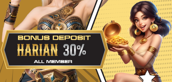 Bonus Harian 30%