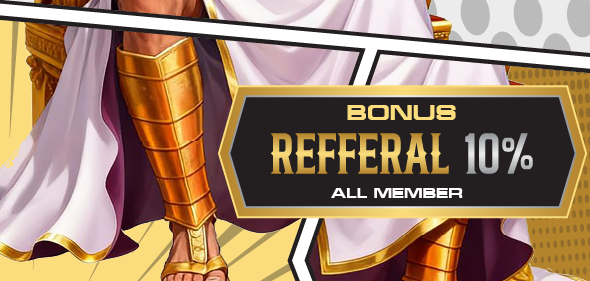 Bonus Refferal 10%